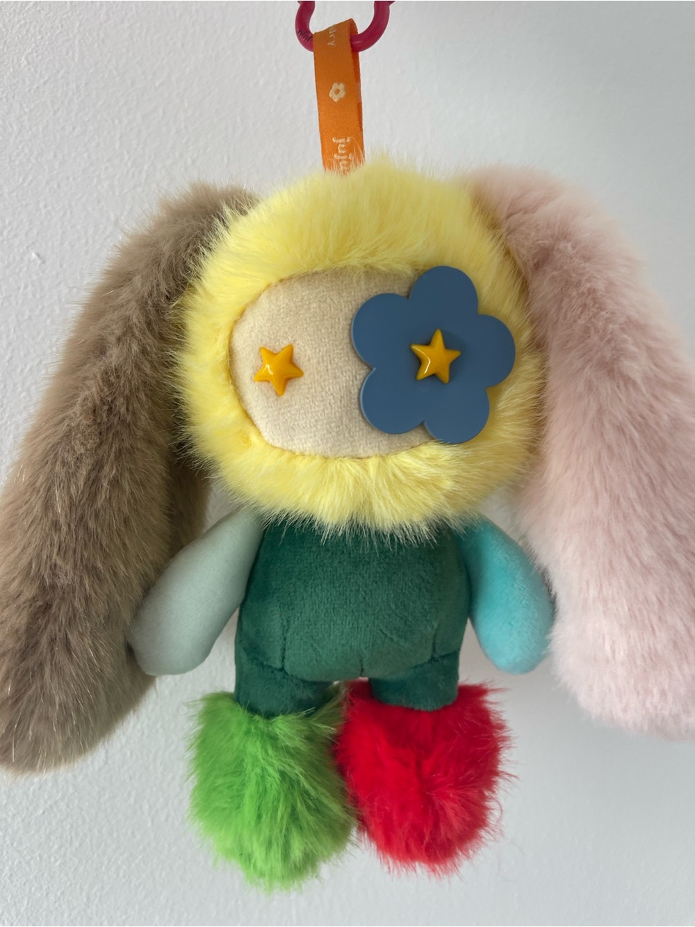 CJ HENDRY mismatch Juju Kenny + pouch + booklet & stickers